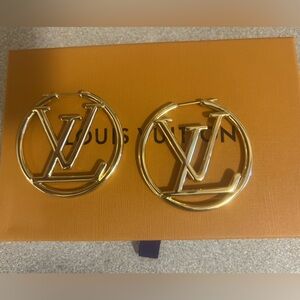 Gold Fashion Earrings